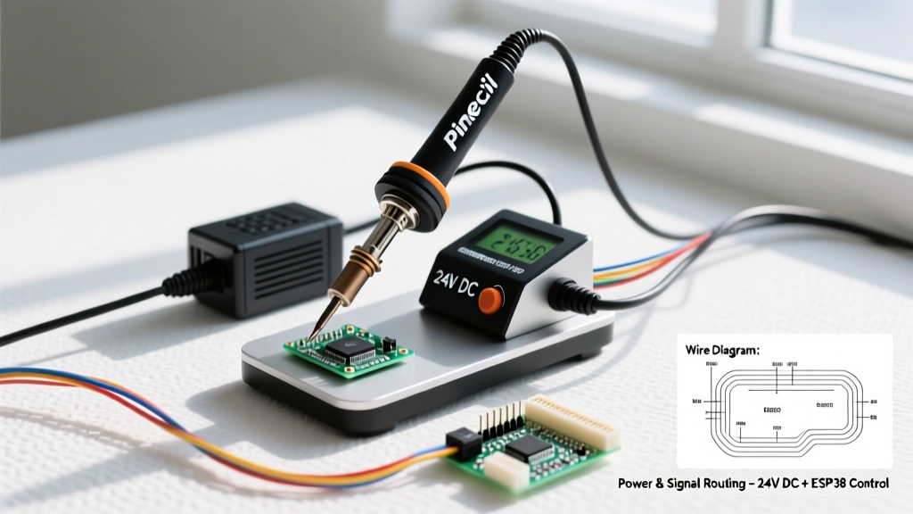 Ultimate DIY Soldering Iron Station Build Guide & Feature Deep Dive
