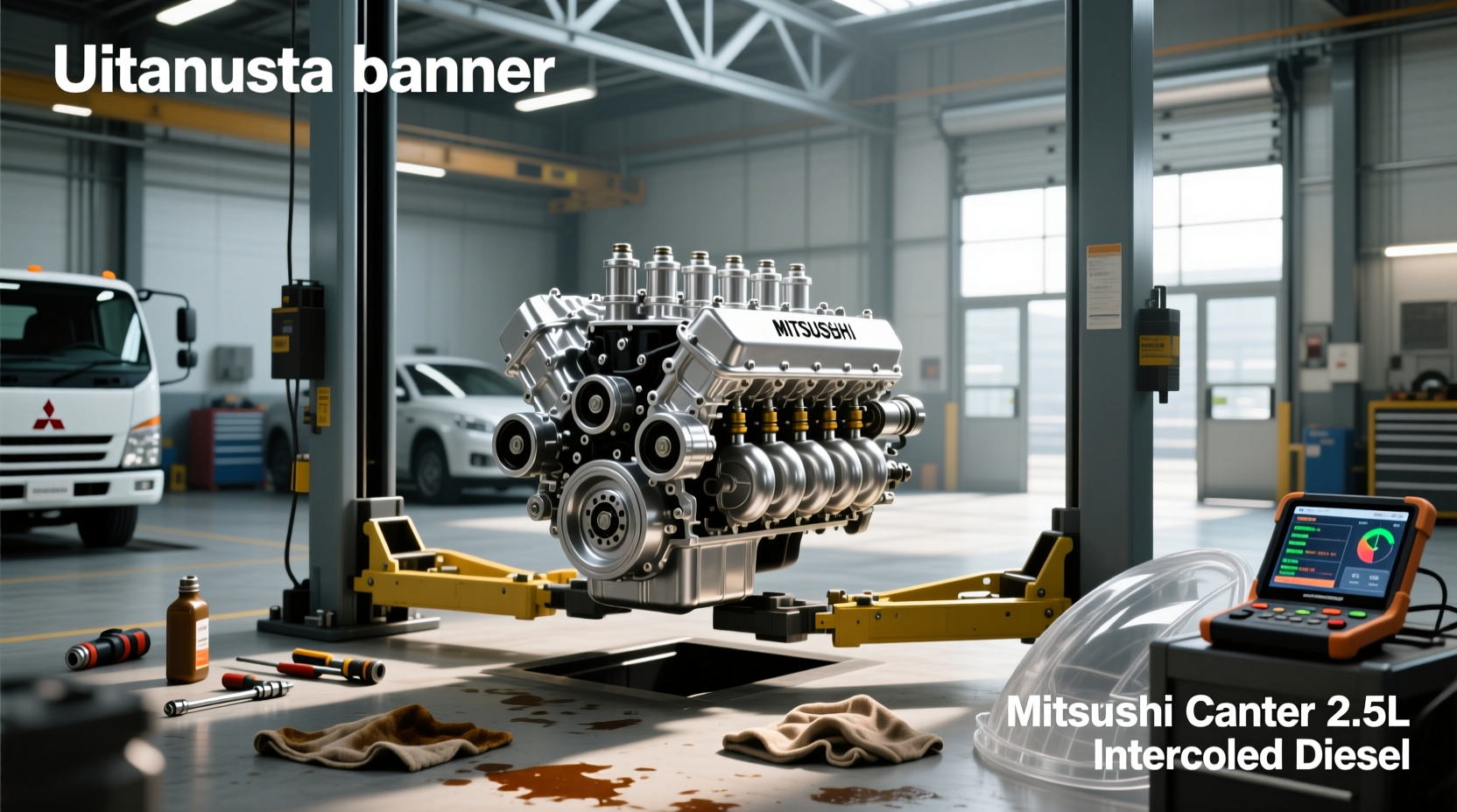 How to Choose Mitsubishi Canter Engines: A Complete Buying Guide