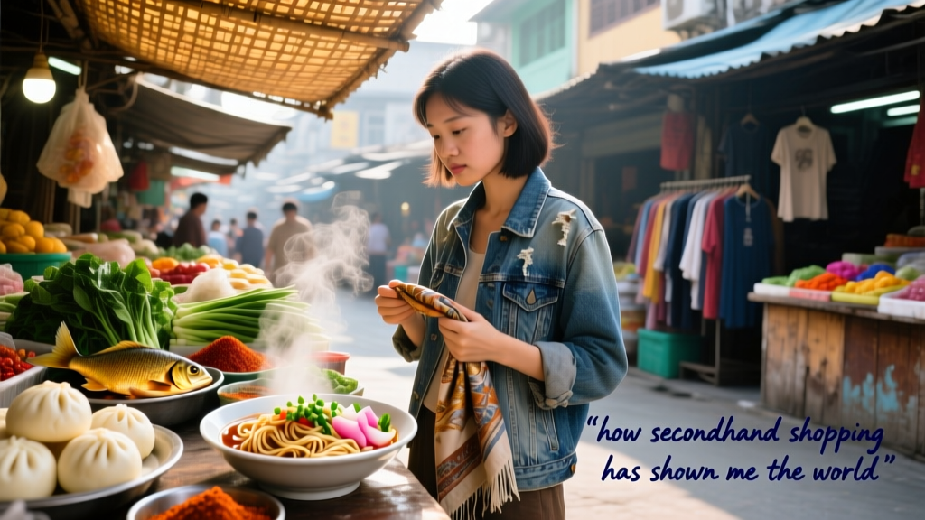 How Secondhand Shopping Has Shown Me The World