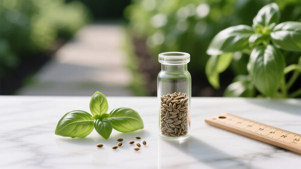 Do Basil Seeds Expire? Shelf Life & Viability Tips