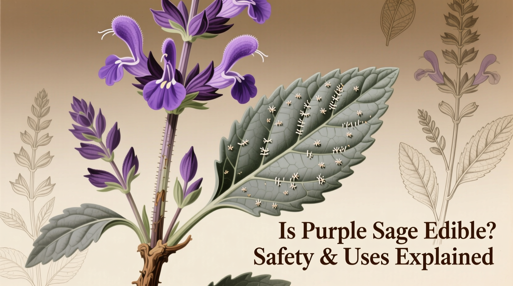 Is Purple Sage Edible? 5 Safe Uses | TheHomeSprouts