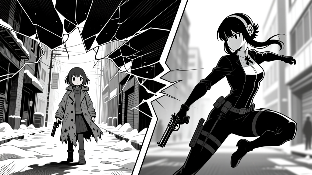 Why Spy x Family Yor’s Past Arc Is Split Across