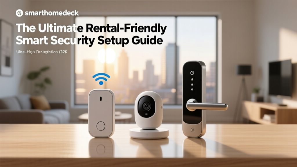 The Ultimate Rental-Friendly Smart Security Setup Guide