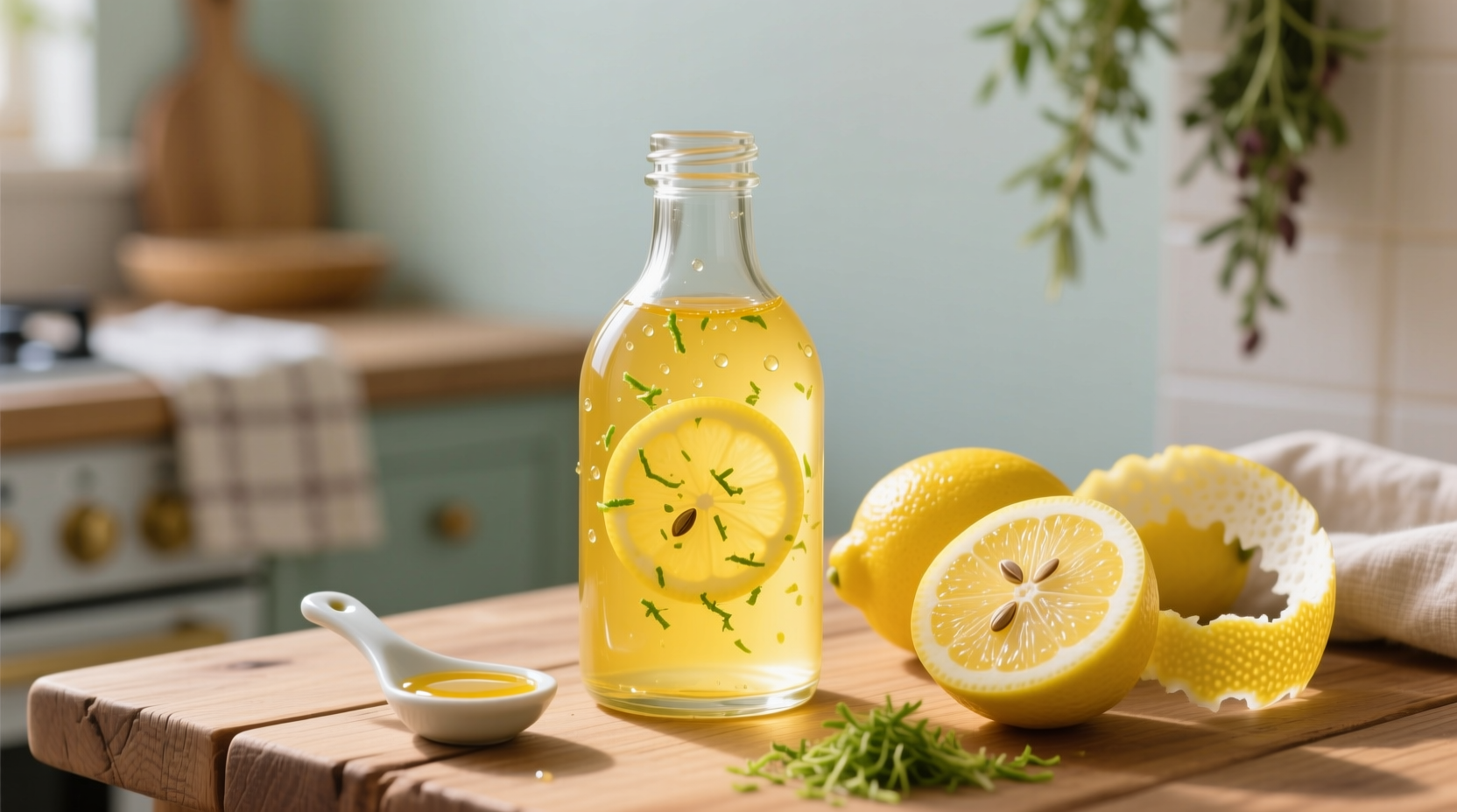fresh lemon syrup recipe