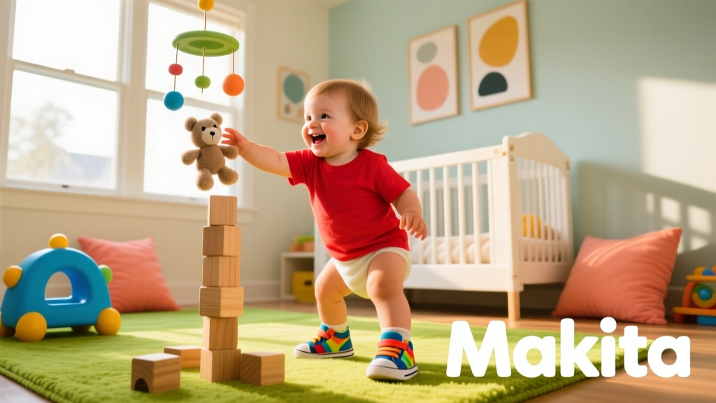 Makita Power Tools in Early Childhood Education: Safety, Adaptation, and Practical Applications for Toddler Development