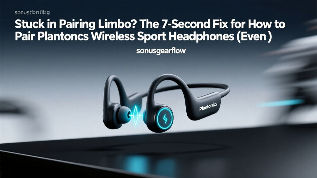 How to Pair Plantronics Sport Headphones (2026)