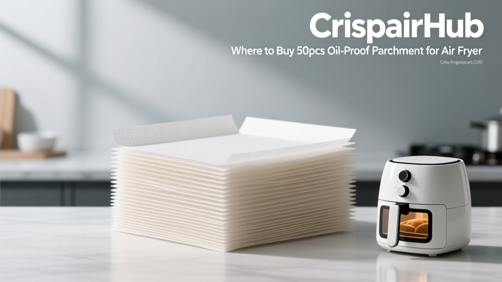 Where to Buy 50pcs Oil-Proof Parchment for Air Fryer