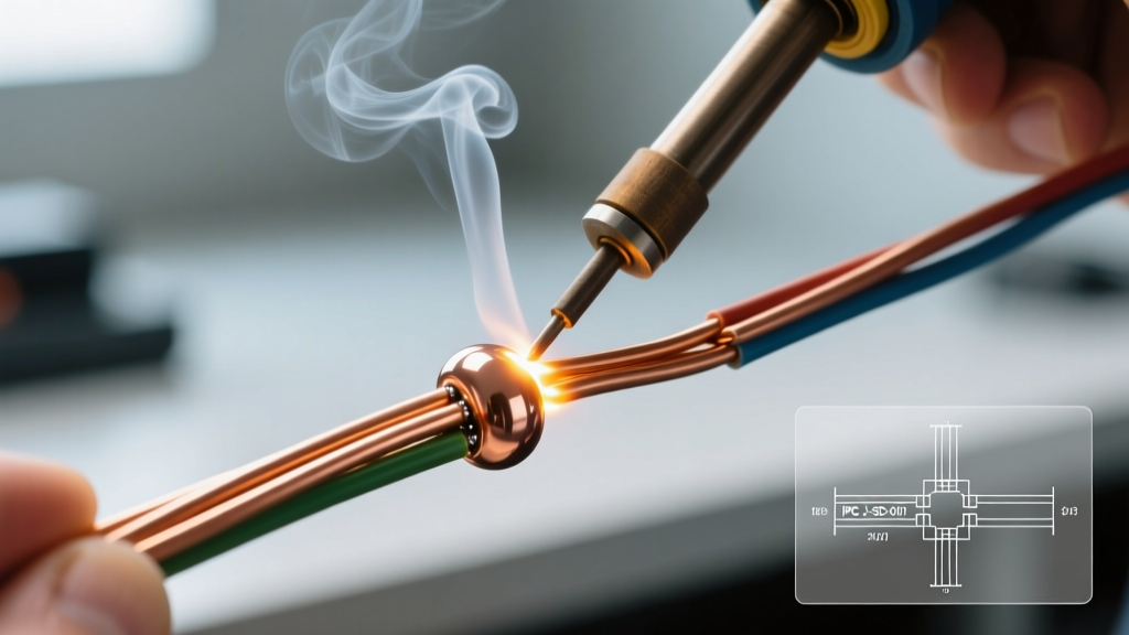 Professional Guide to Soldering Wires Together for Reliability