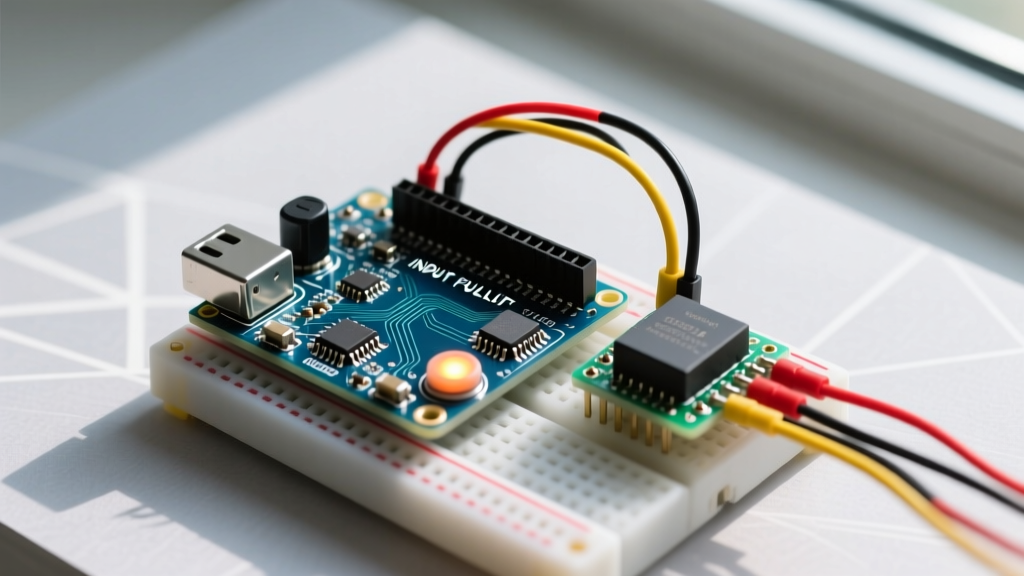 Prototyping Smart Lighting: INPUT_PULLUP LED with Button Arduino to Driver Guide