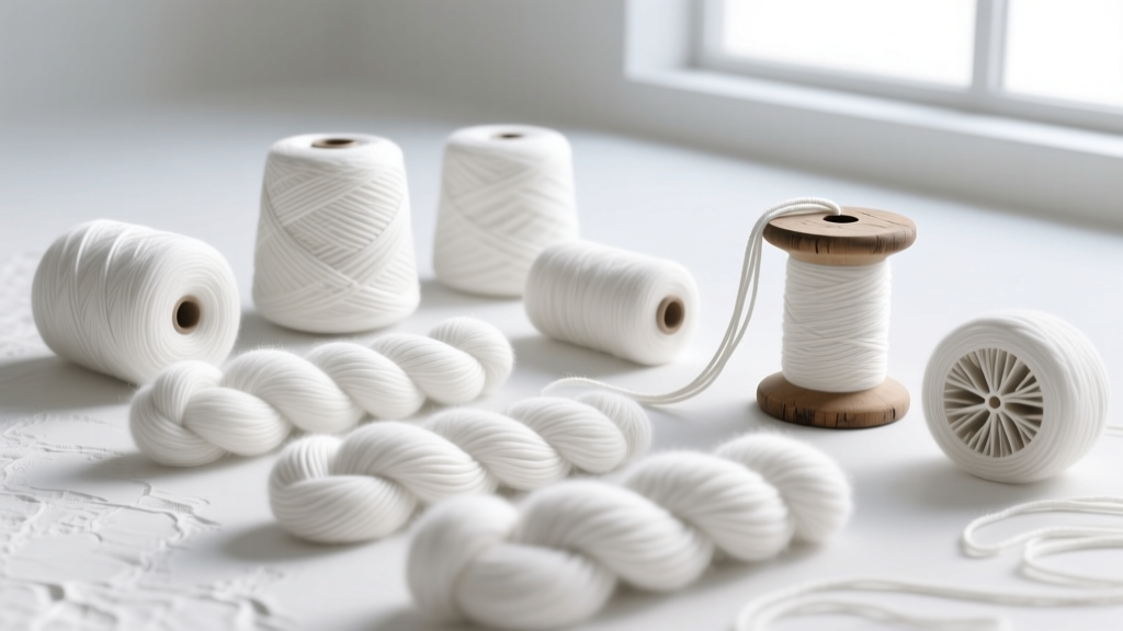 White Cotton Yarn Buyer’s Guide: Quality, Grades & Sourcing Tips