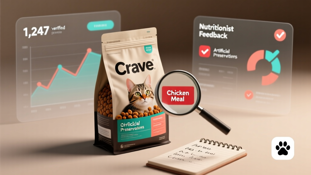 Is Crave Cat Food Reviews on Chewy Reliable? We Analyzed...