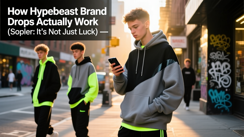 How Hypebeast Brand Drops Actually Work (Spoiler: It’s Not Just Luck)