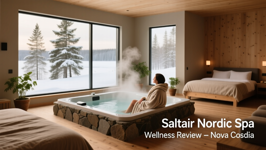 Saltair Nordic Spa Wellness Review: A Rigorous Assessment of Nova Scotia’s First True Nordic Spa Experience