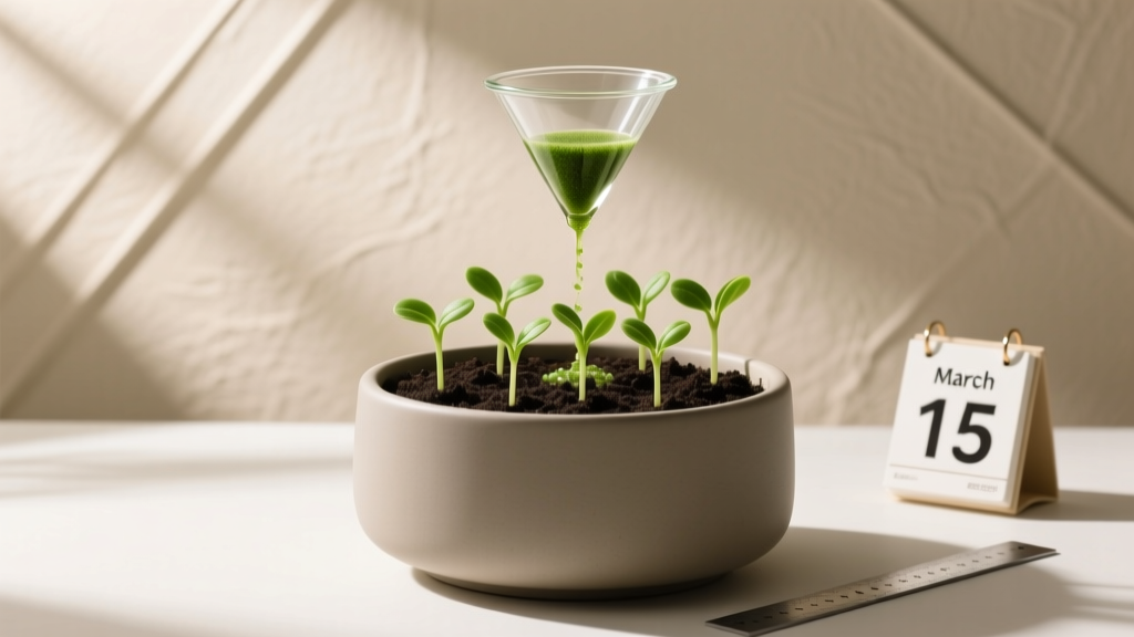 Indoor Herb Planting & Fertilizer Guide (2026)