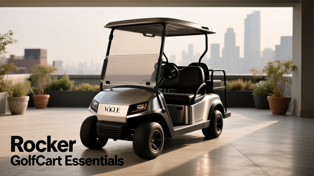 Rocker Golf Cart Essentials: Safety, Maintenance, and Smart Upgrades for Modern Fleet Operators