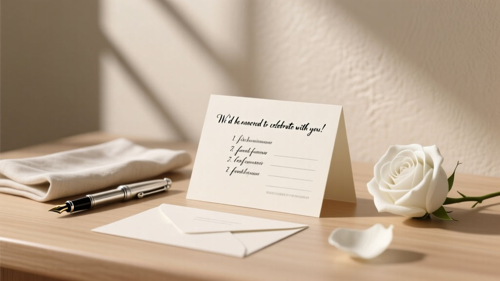 Wedding RSVP Phrases: 7 Clear, Polite & Effective (2026)