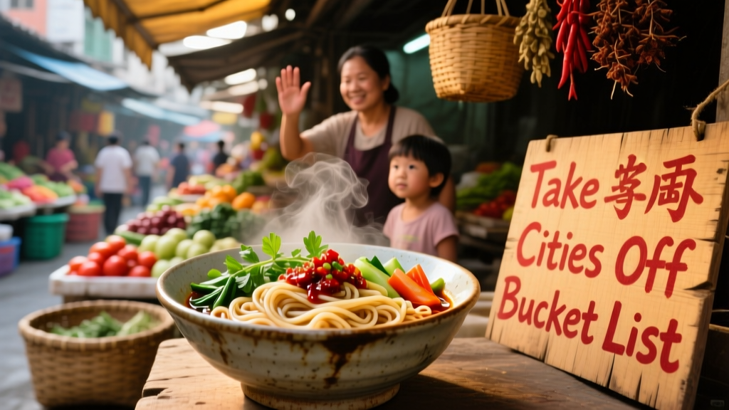 I’m Taking Cities Off My Bucket List—One Bite at a Time