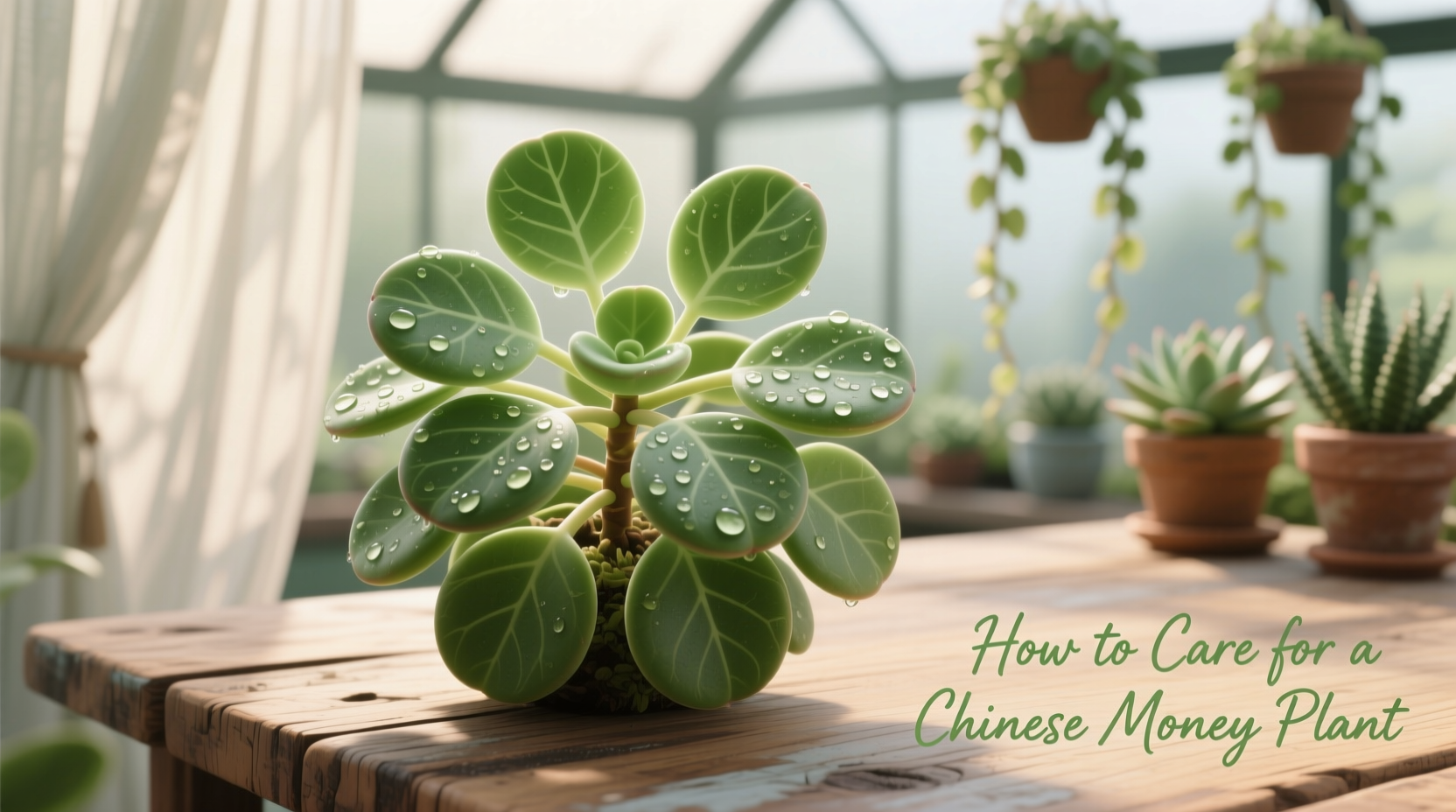 Chinese Money Plant Care: 5 Tips | TheHomeSprouts