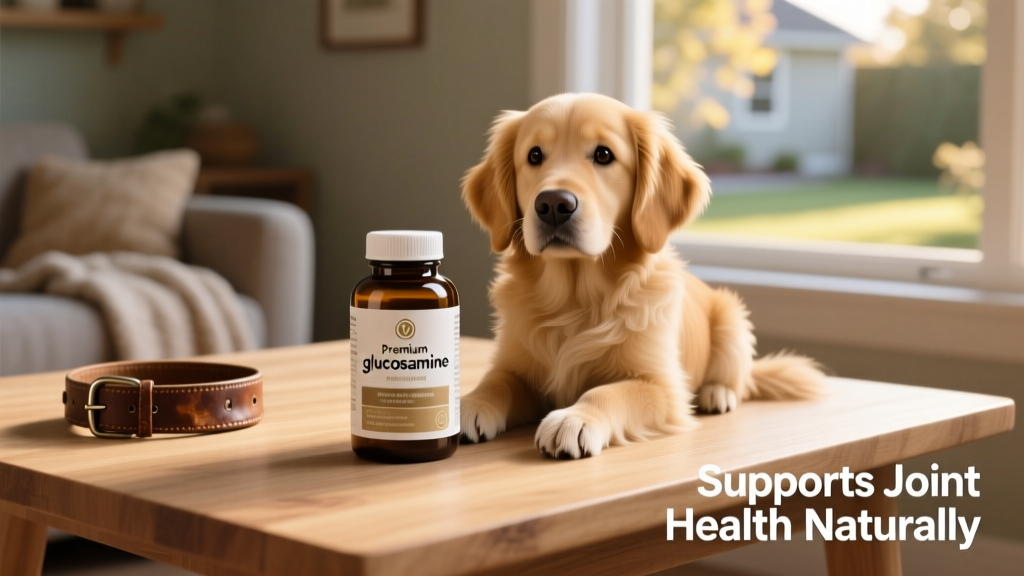 Glucosamine for Dogs Can Be Key to Keeping Your Pup's Joints Healthy