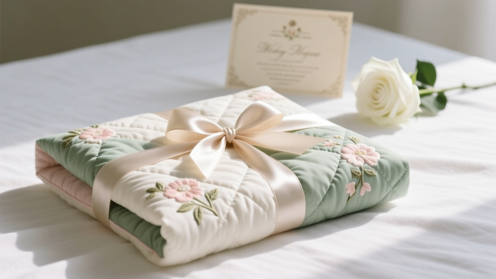 How to Wrap a Quilt for a Wedding Gift (2026)