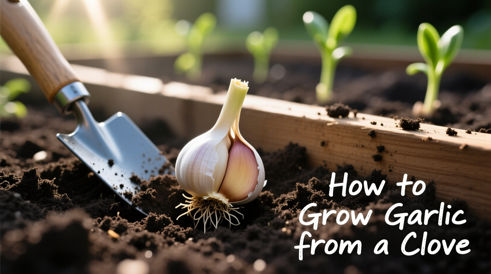 Knoblauch aus Zehe ziehen: Der praxiserprobte Anbau-Leitfaden