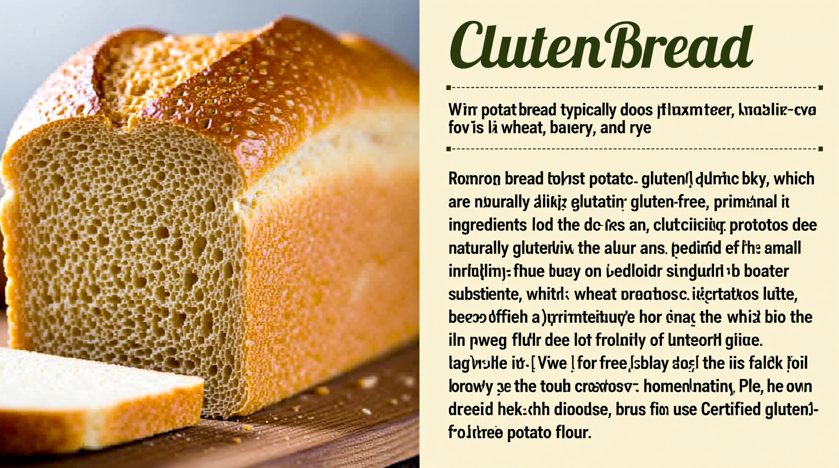 Does Potato Bread Have Gluten? The Complete Guide
