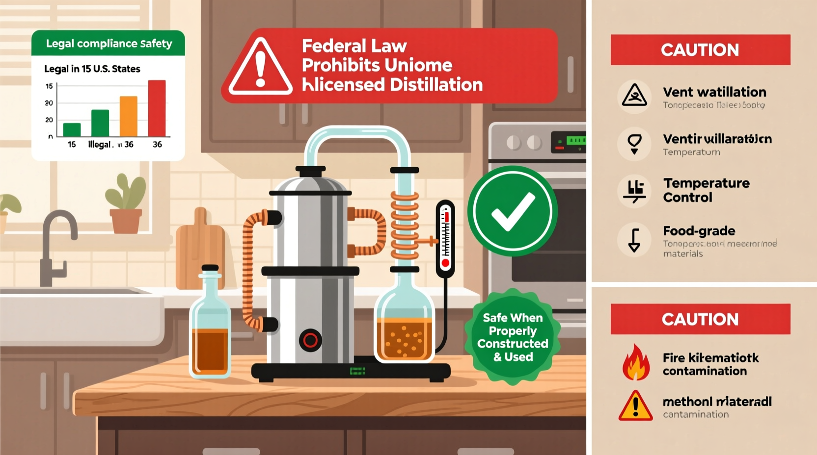 home distillation kits are they legal and safe for DIY spirits