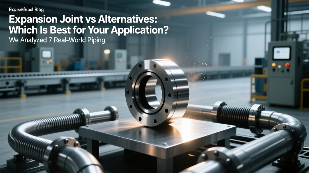 Expansion Joint vs Alternatives: Best Choice?