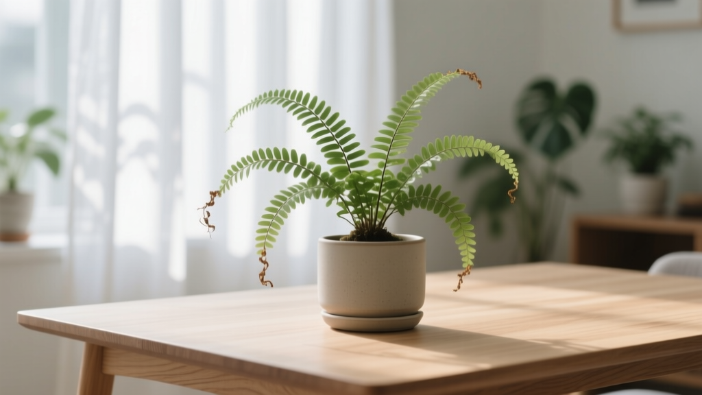 Small Indoor Fern Care: Science-Backed Routine