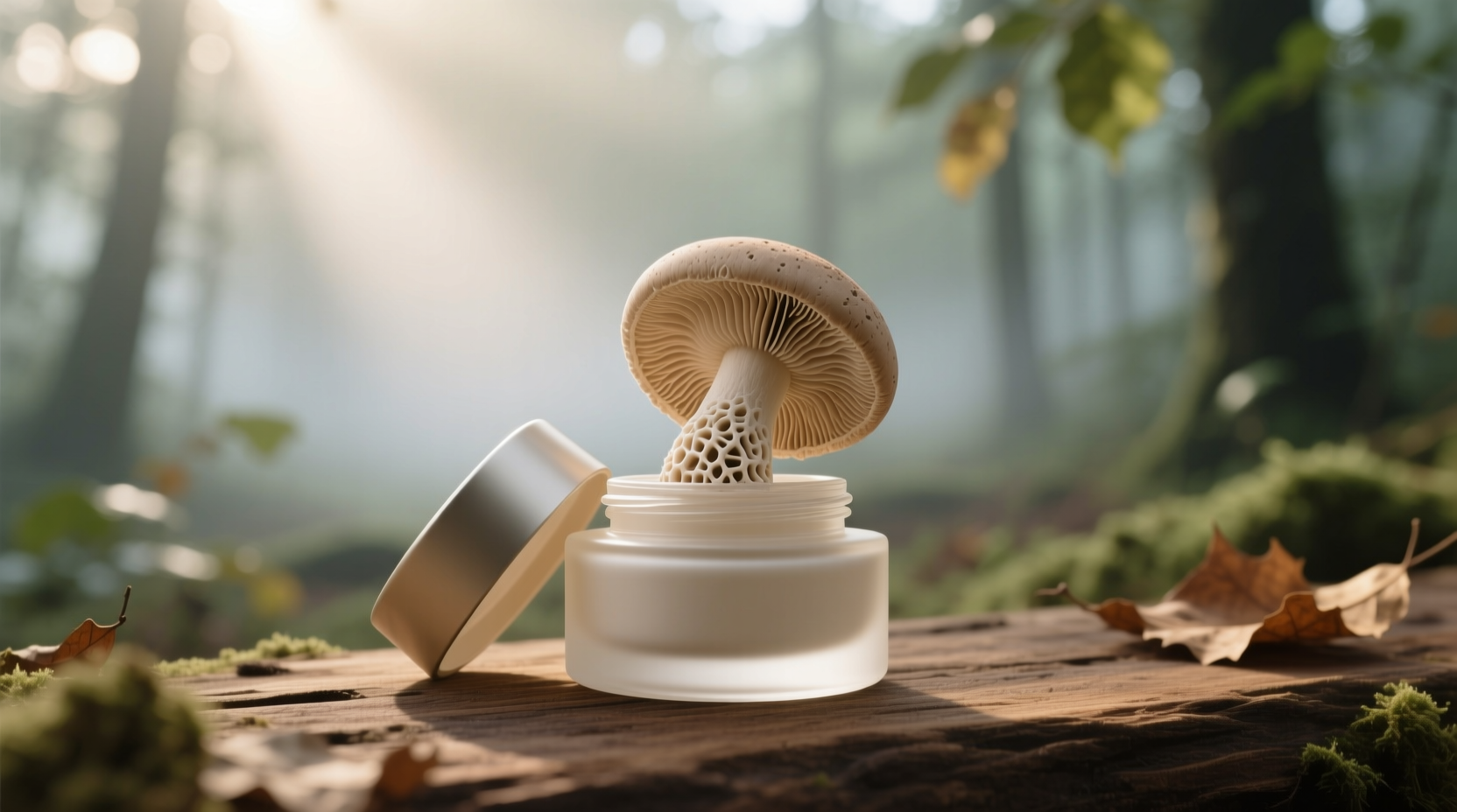 mycelium packaging safety for skincare