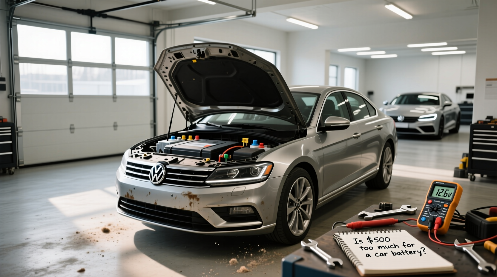 How to Choose Volkswagen Passat Car Battery: Is $500 Too Much?