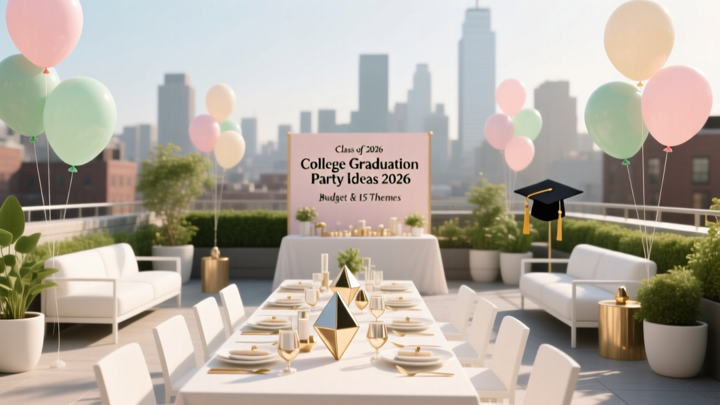 College Graduation Party Ideas 2026: Budget & 15 Themes