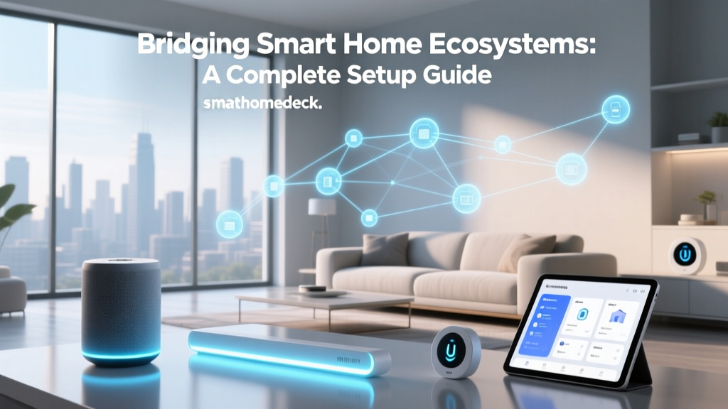 Bridging Smart Home Ecosystems: A Complete Setup Guide