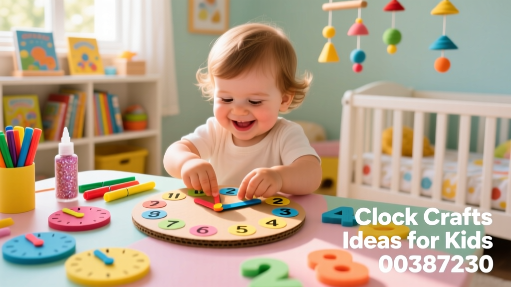 12 Hands-On Clock Crafts for Kids: Building Time Literacy Through Play