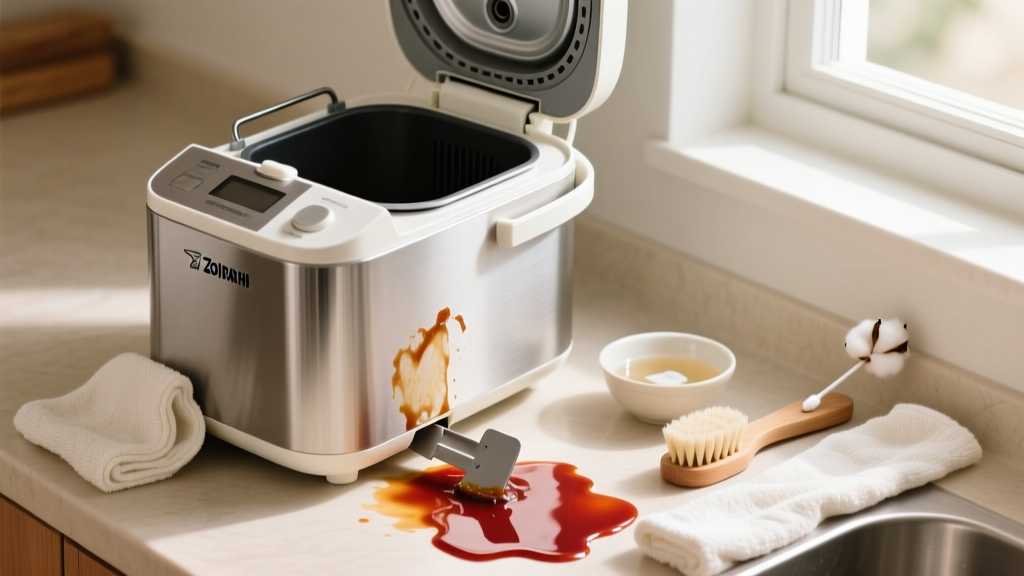 Tested: How to Get Soy Sauce Out of Bread Maker Fast