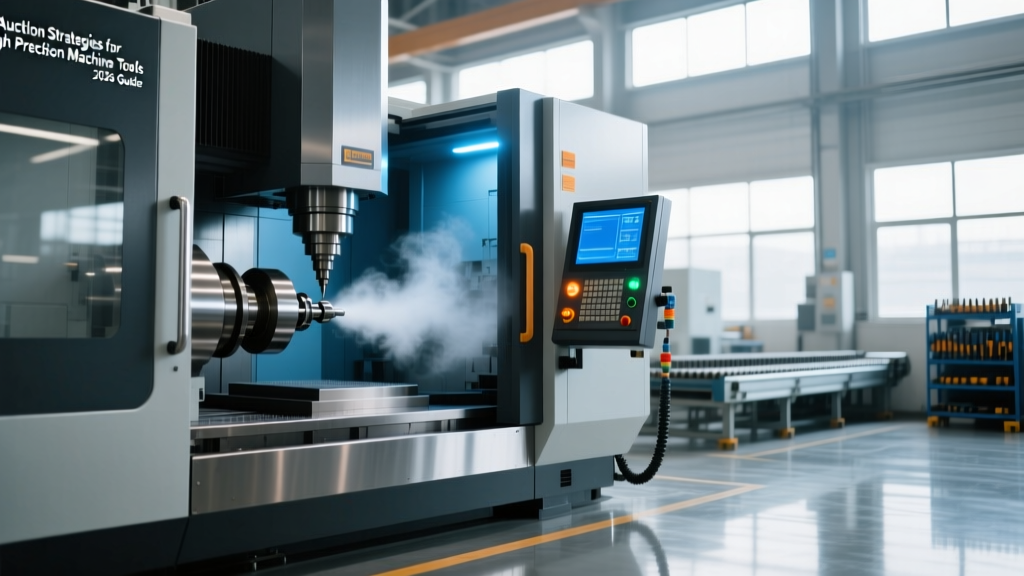 Auction Strategies for High Precision Machine Tools (2026 Guide)