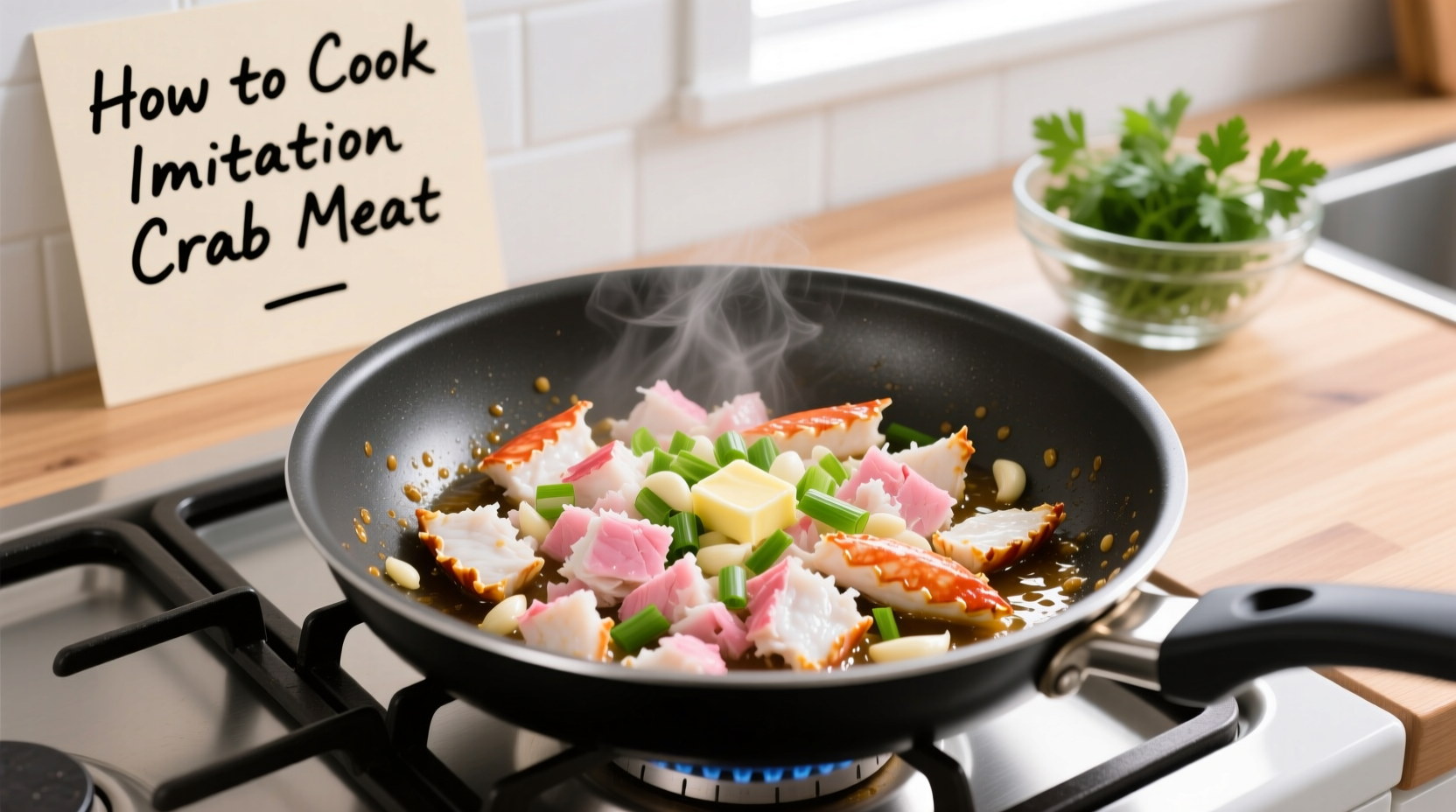 how to cook imitation crab meat