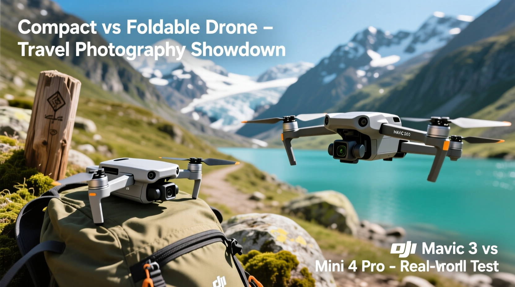 compact drone vs foldable drone which is better for travel photography