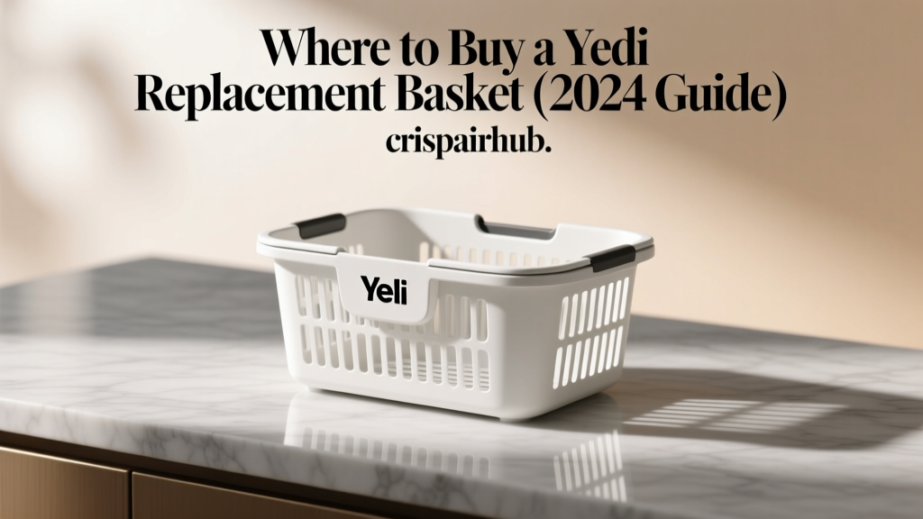 Where to Buy a Yedi Replacement Basket (2024 Guide)
