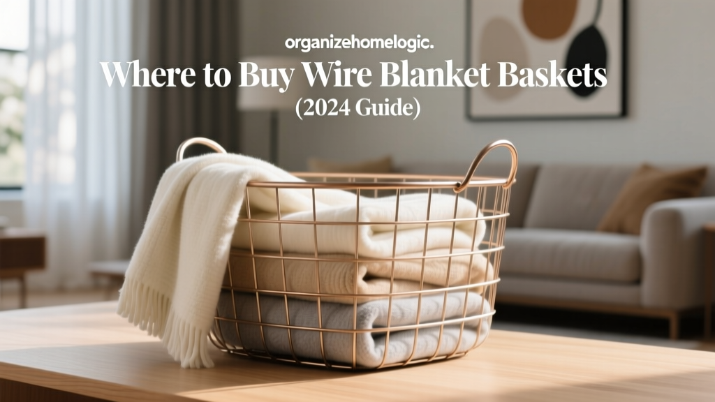 Where to Buy Wire Blanket Baskets (2024 Guide)