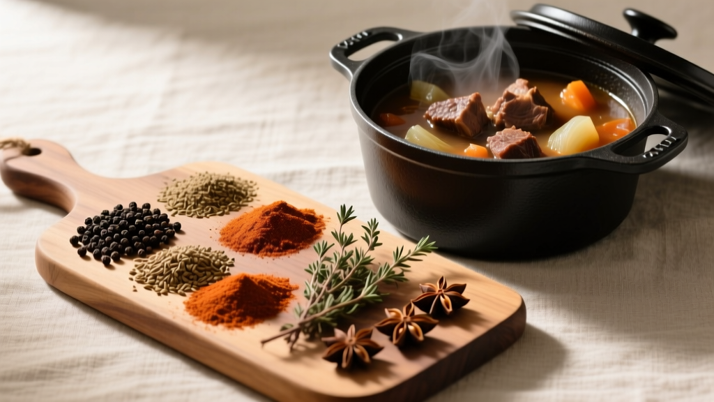 Beef Stew Spices Guide: Proven Blends for Rich Flavor