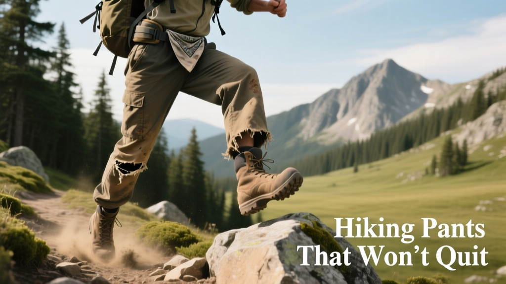 Hiking Pants That Won’t Quit: From Trails to Summits — Durability, Fit, and Real-World Performance Tested