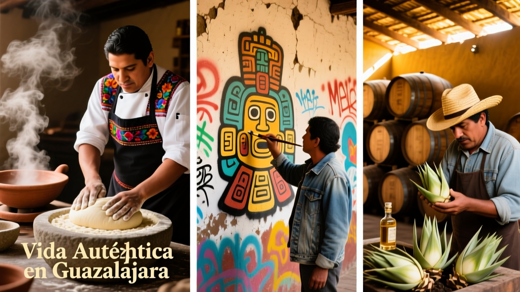 Chefs, Artists, and Tequila Makers: The Living Culture of Guadalajara