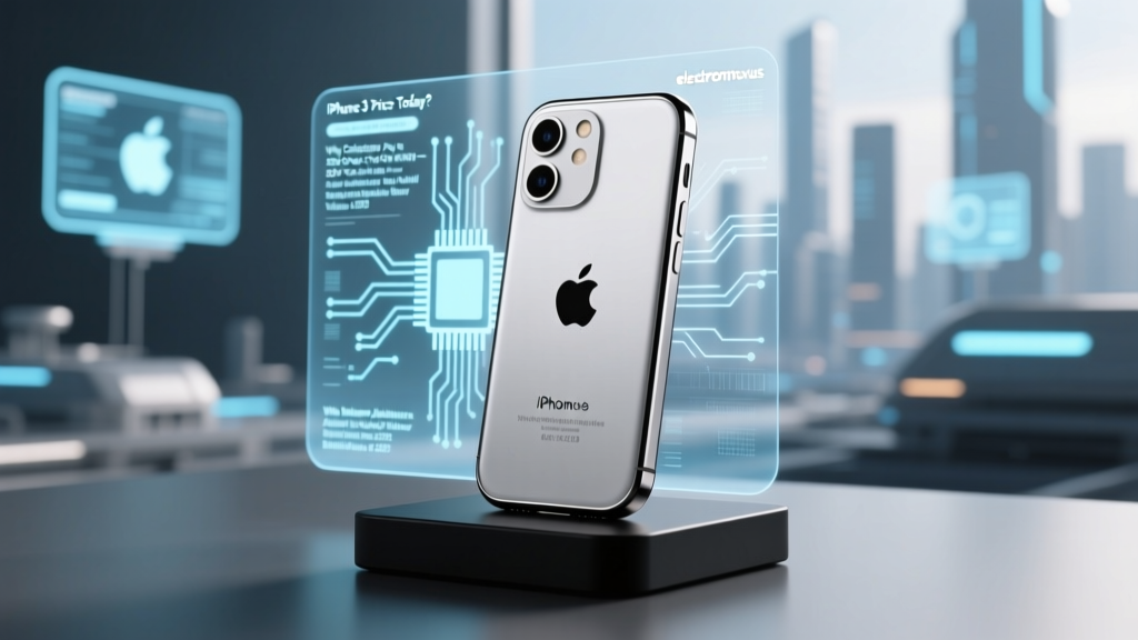 iPhone 3 Price Today? Why Collectors Pay $200–$1,200 for a 17-Year-Old Phone — and What Modern Alternatives Actually Deliver Better Value in 2025