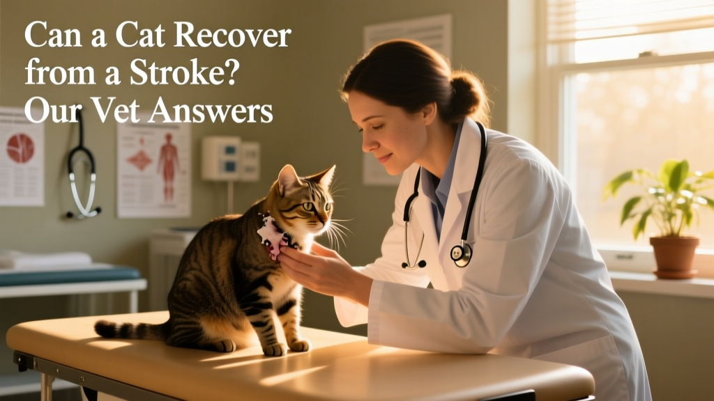 Can a Cat Recover From a Stroke? Our Vet Answers