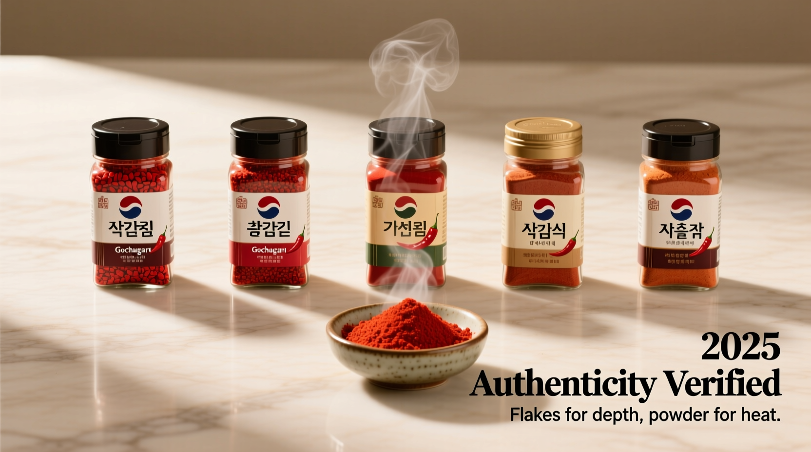 famous korean hot chili powder