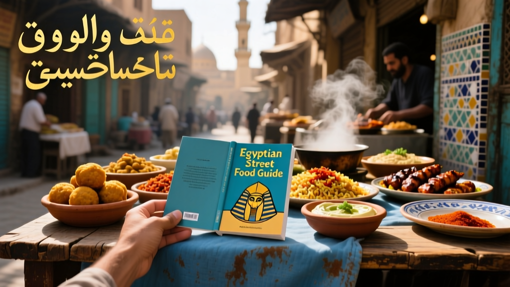 Egyptian Street Food Guide: A Visual and Practical Tour of Cairo’s Most Authentic Bites