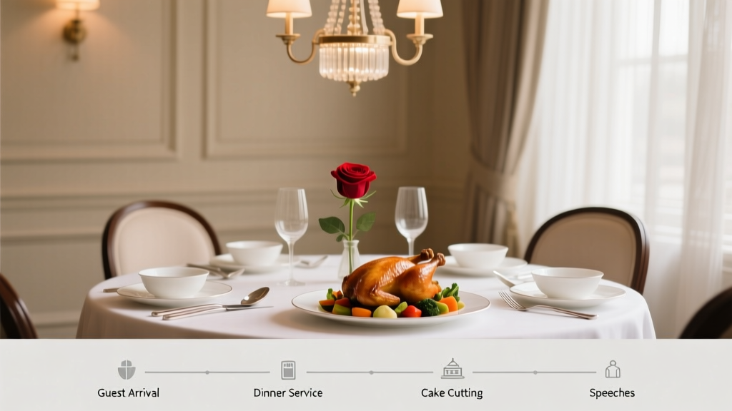 How Long Should Wedding Dinner Be? (2026)