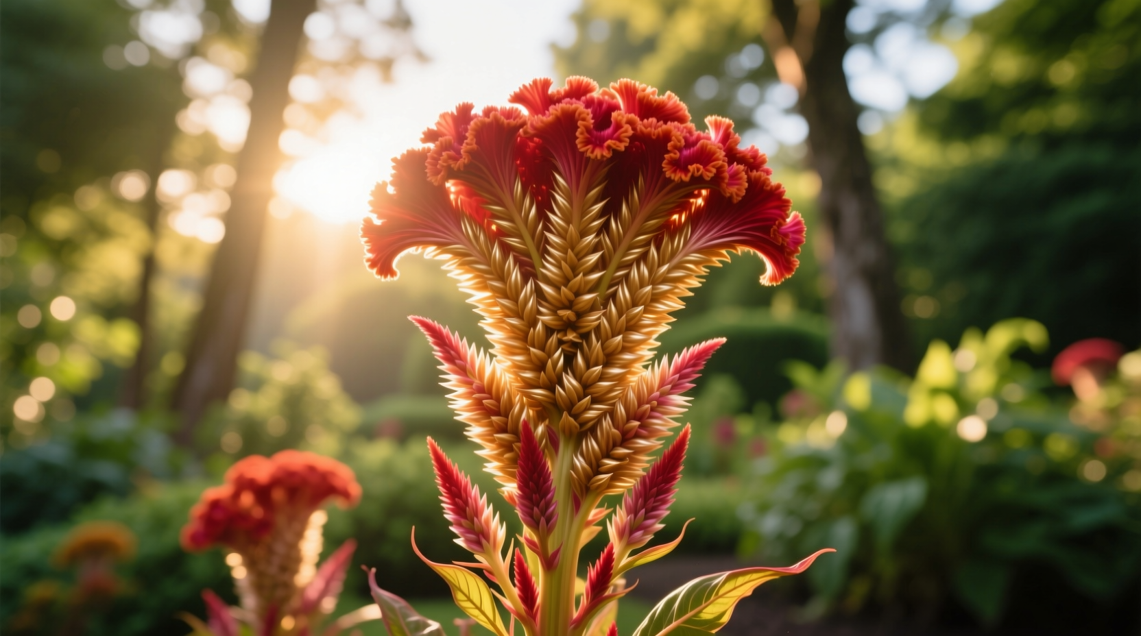 celosia plants