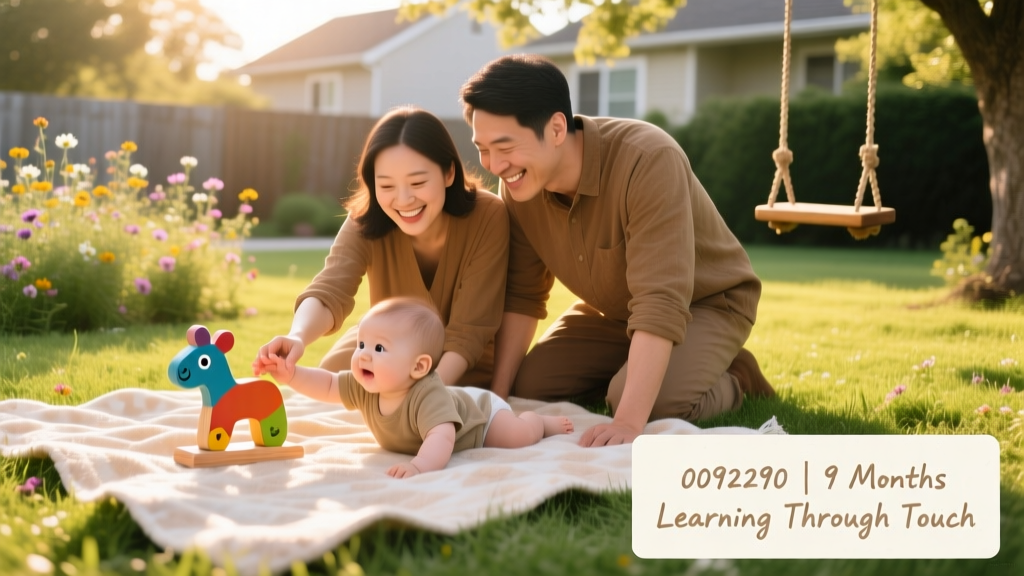 Learning Activities for Your 9-Month-Old Baby: Evidence-Based Play, Motor Development, and Cognitive Milestones